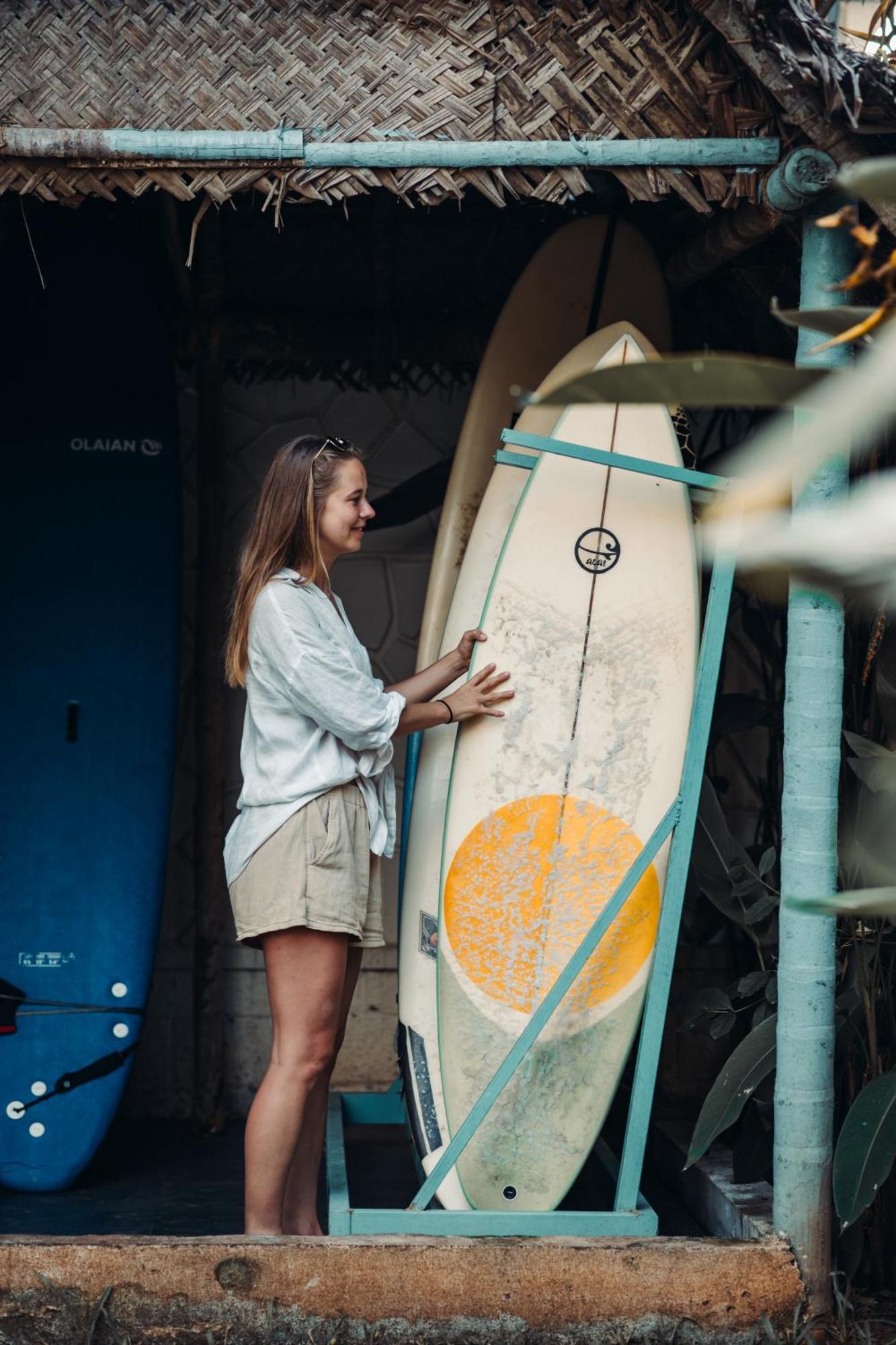 Bed and Breakfast Paddlecult Surf Retreat Варкала Экстерьер фото