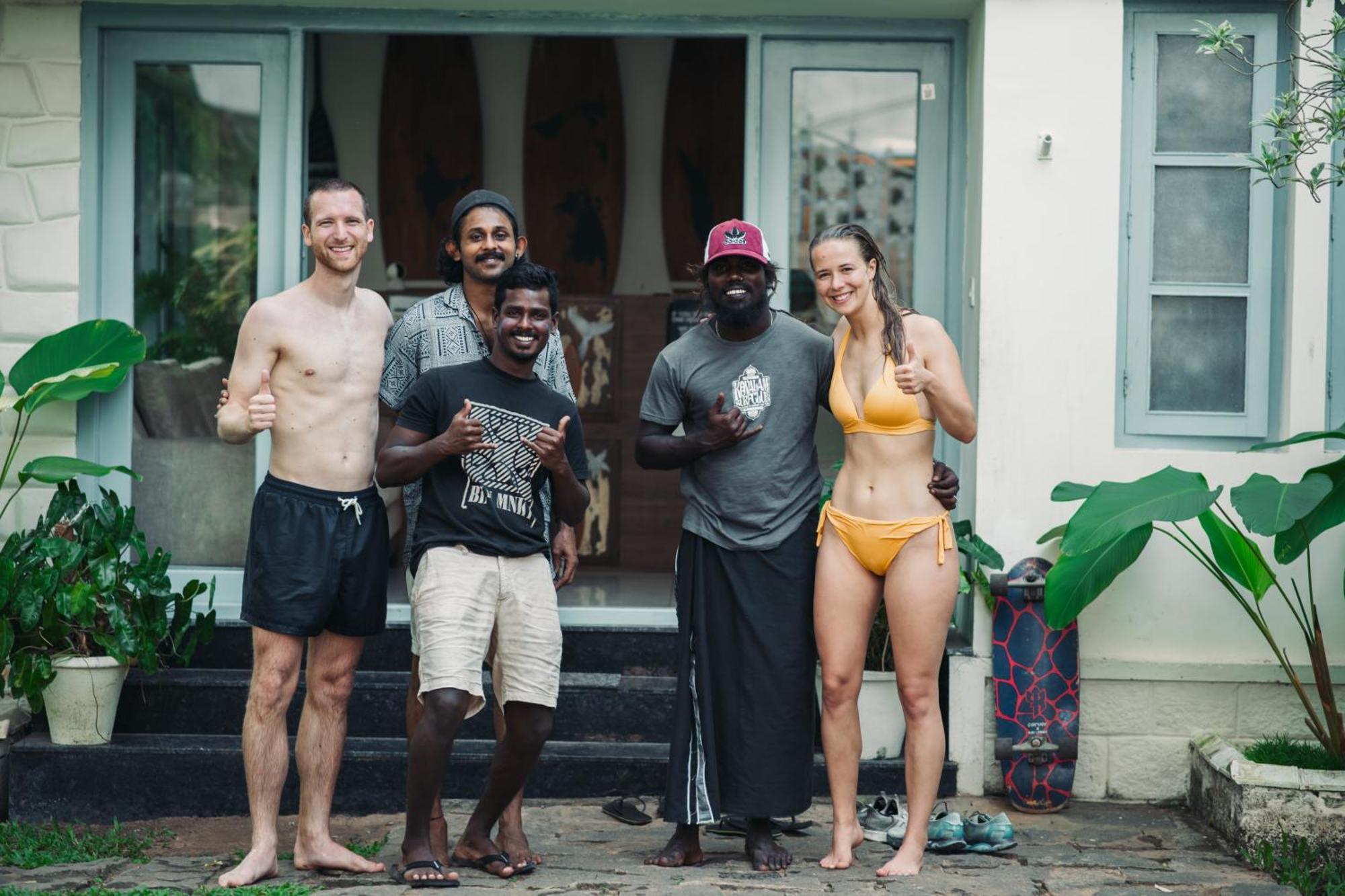 Bed and Breakfast Paddlecult Surf Retreat Варкала Экстерьер фото