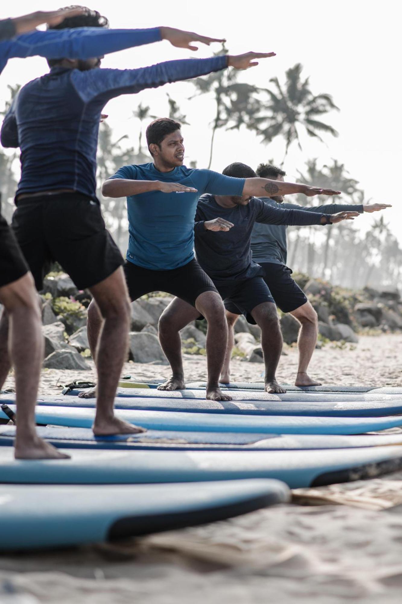 Bed and Breakfast Paddlecult Surf Retreat Варкала Экстерьер фото