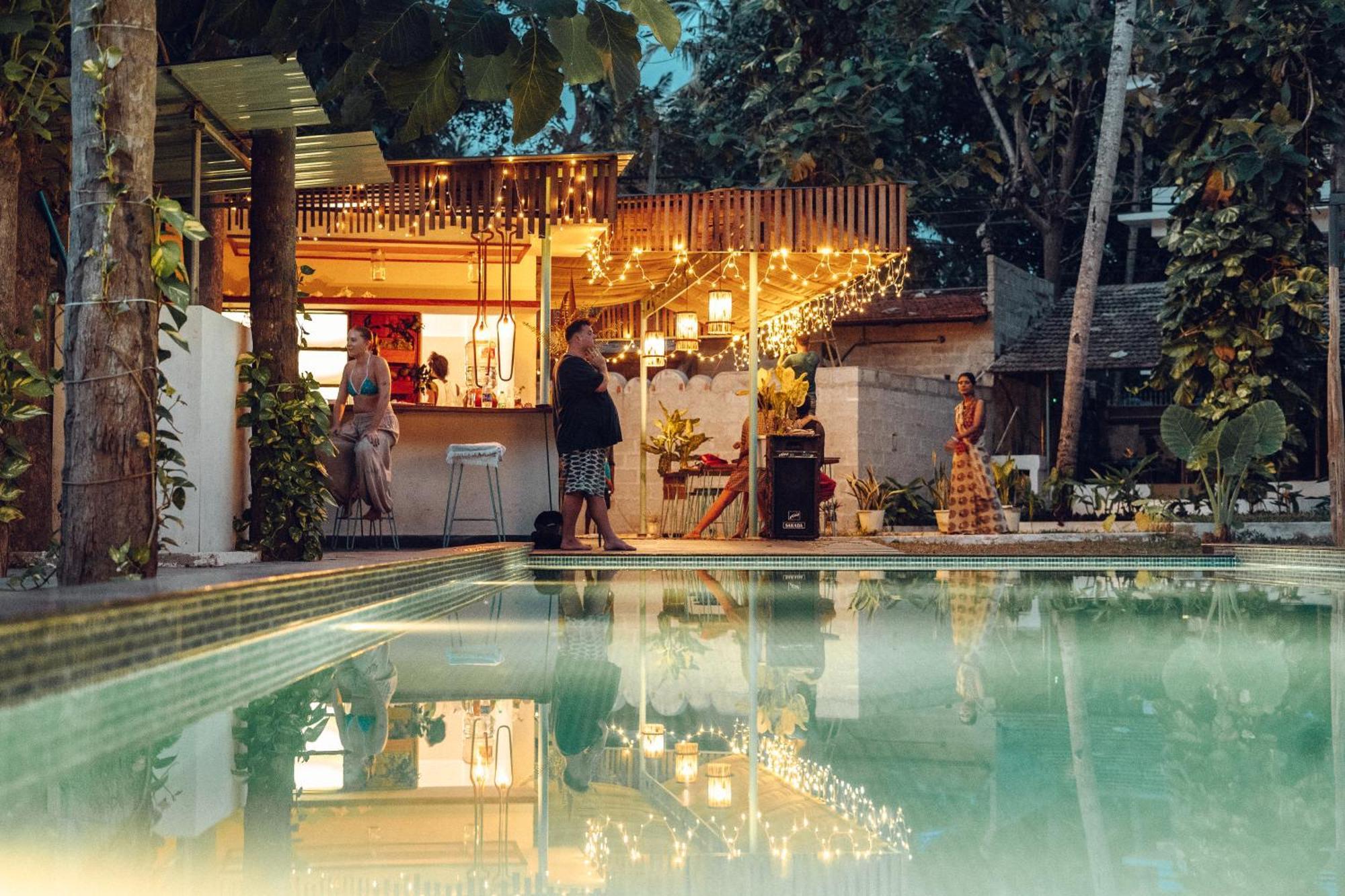Bed and Breakfast Paddlecult Surf Retreat Варкала Экстерьер фото