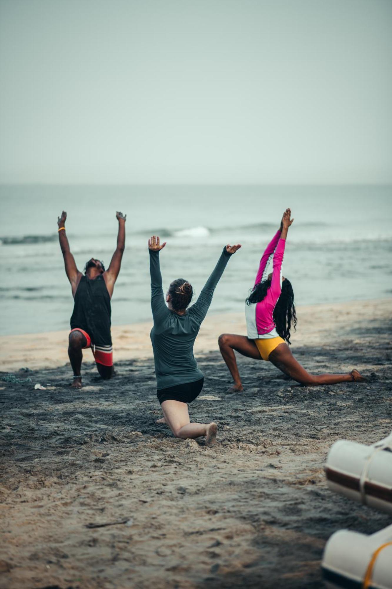 Bed and Breakfast Paddlecult Surf Retreat Варкала Экстерьер фото