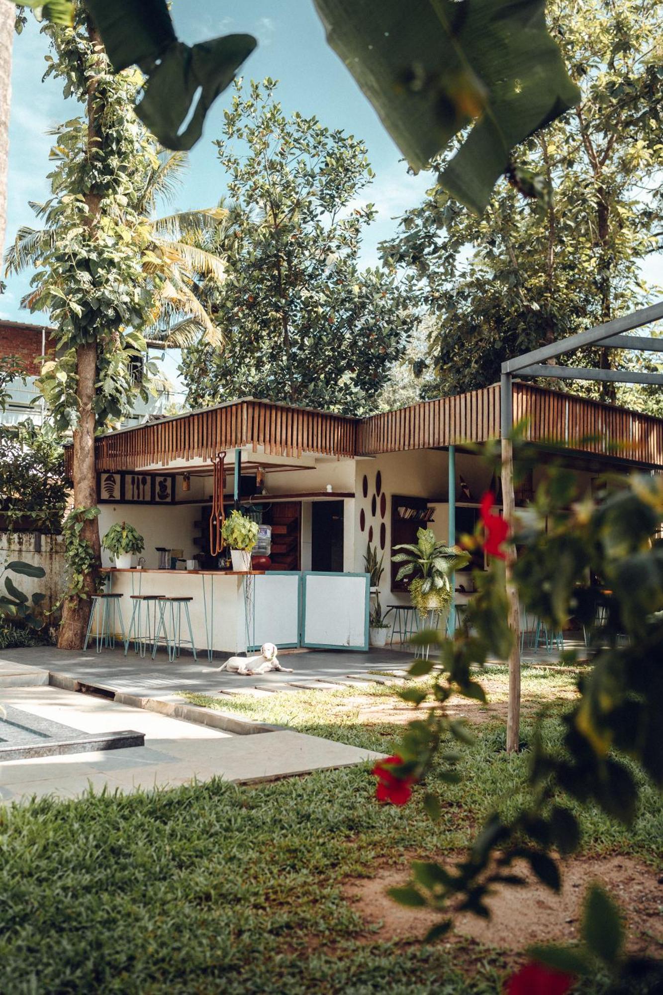 Bed and Breakfast Paddlecult Surf Retreat Варкала Экстерьер фото