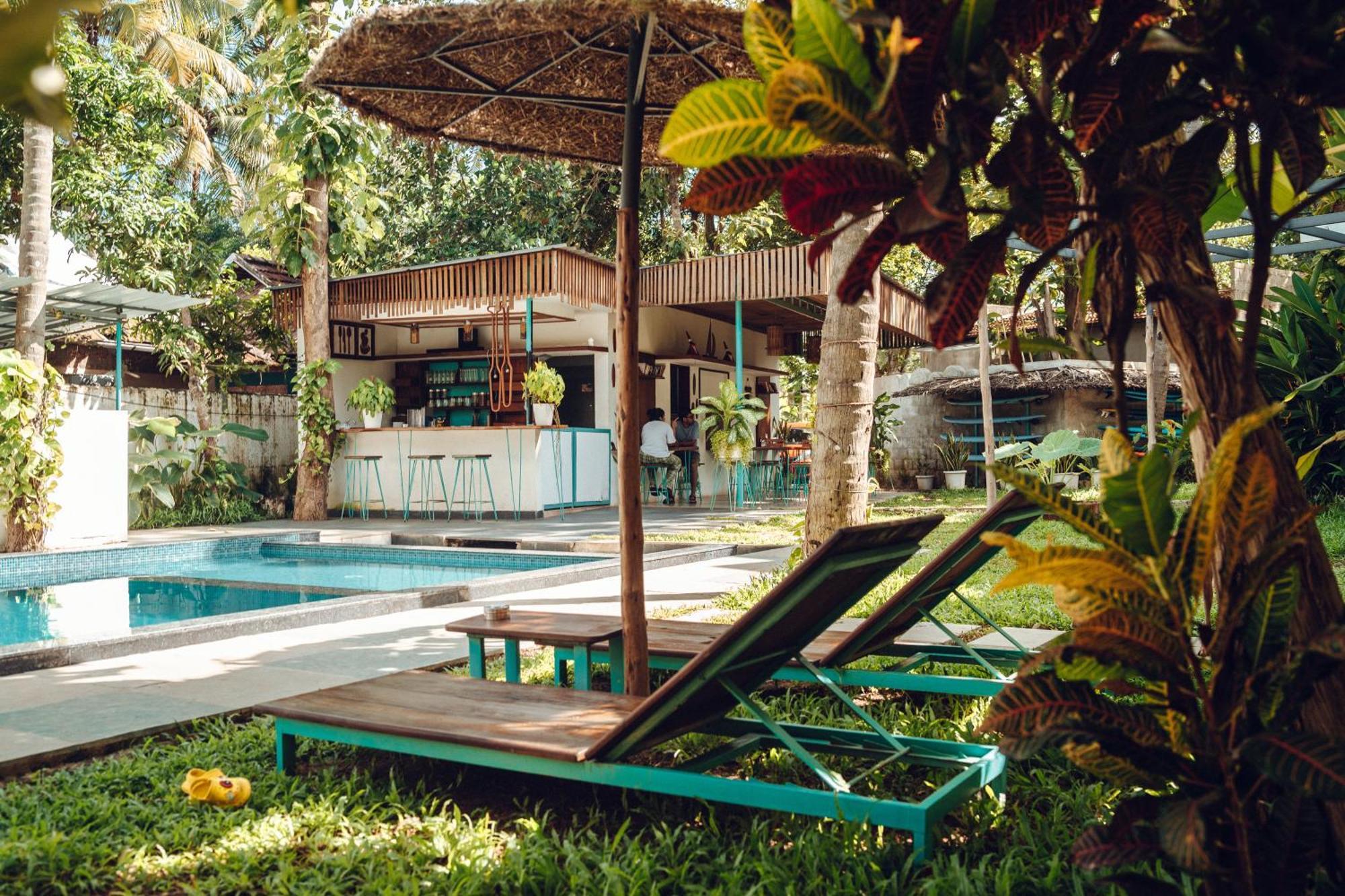 Bed and Breakfast Paddlecult Surf Retreat Варкала Экстерьер фото
