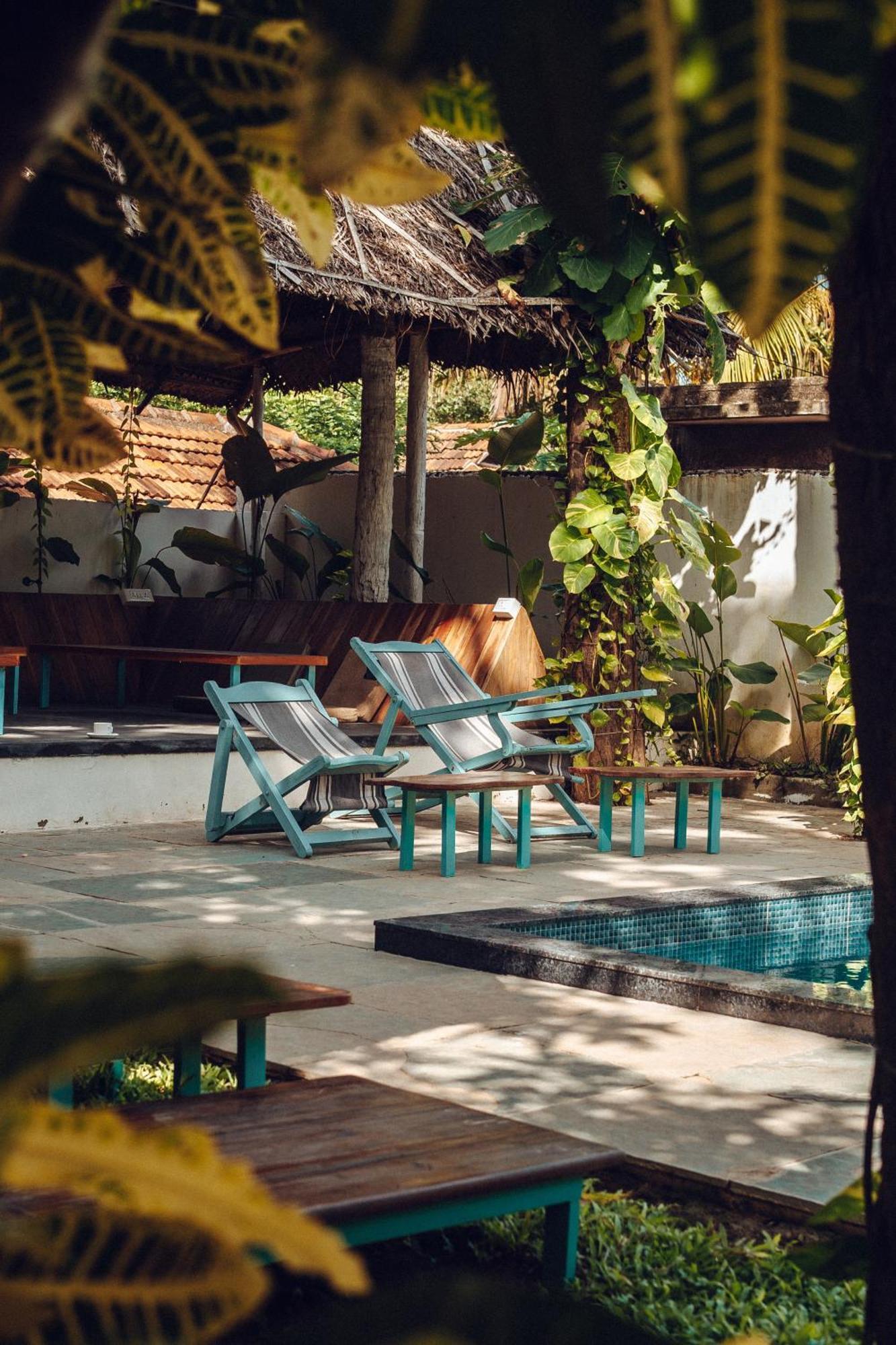 Bed and Breakfast Paddlecult Surf Retreat Варкала Экстерьер фото
