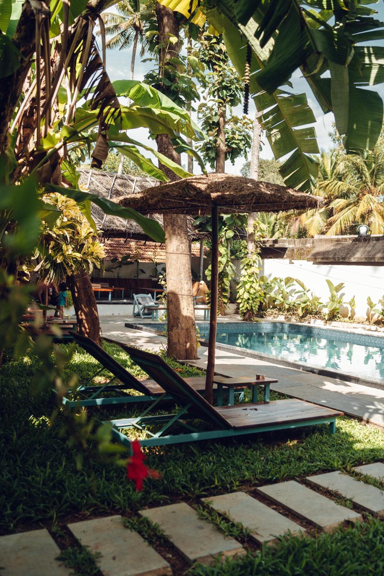 Bed and Breakfast Paddlecult Surf Retreat Варкала Экстерьер фото