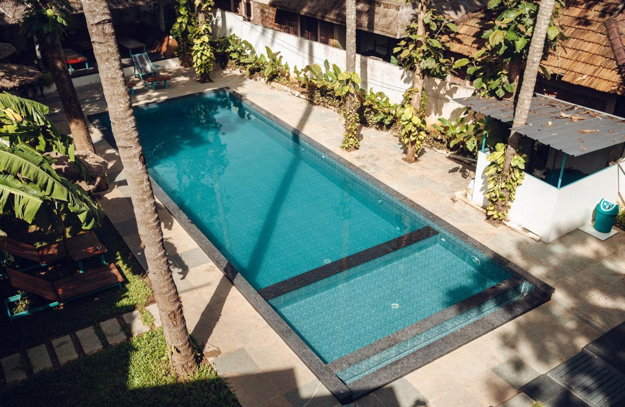 Bed and Breakfast Paddlecult Surf Retreat Варкала Экстерьер фото