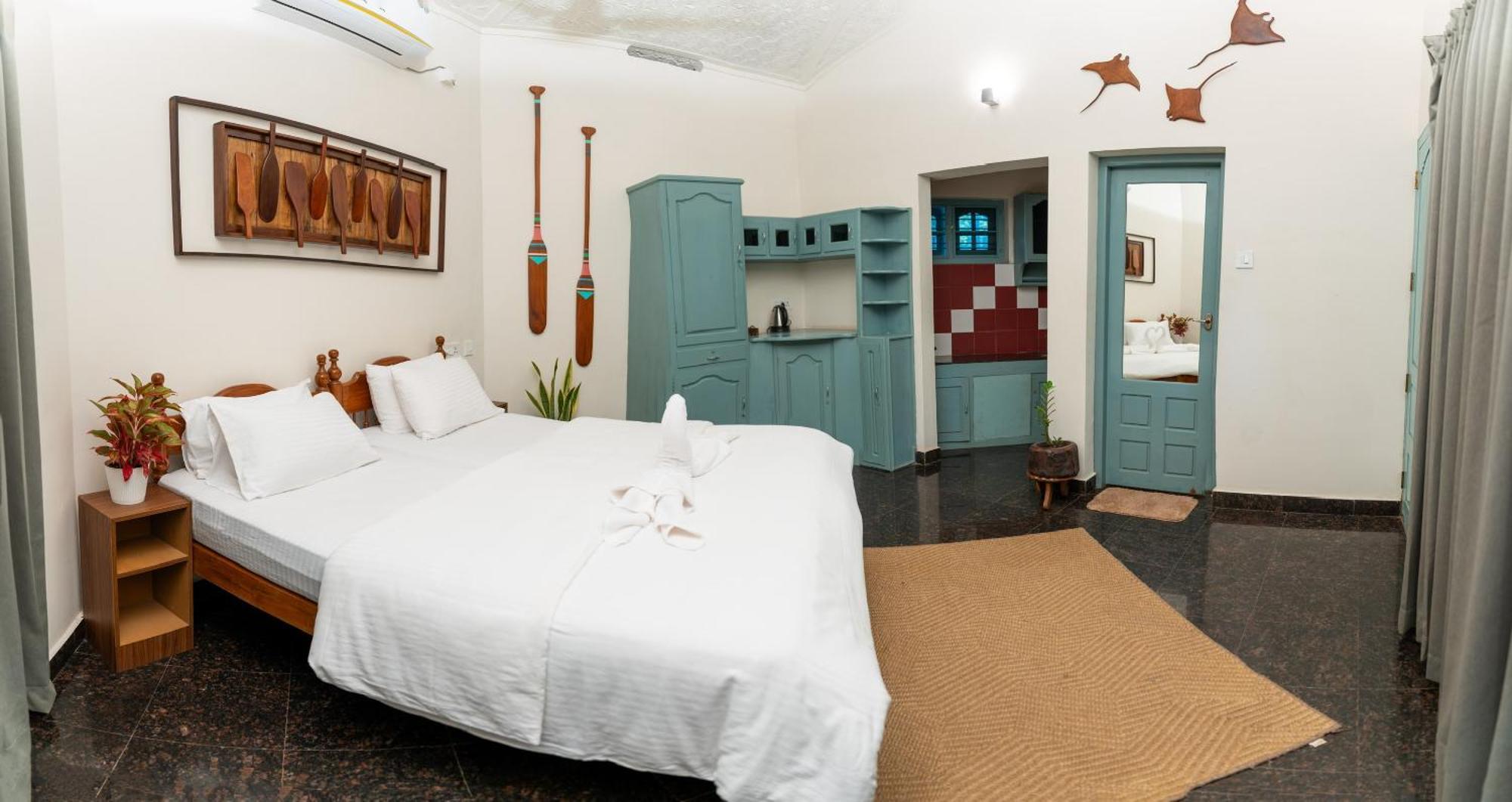 Bed and Breakfast Paddlecult Surf Retreat Варкала Экстерьер фото