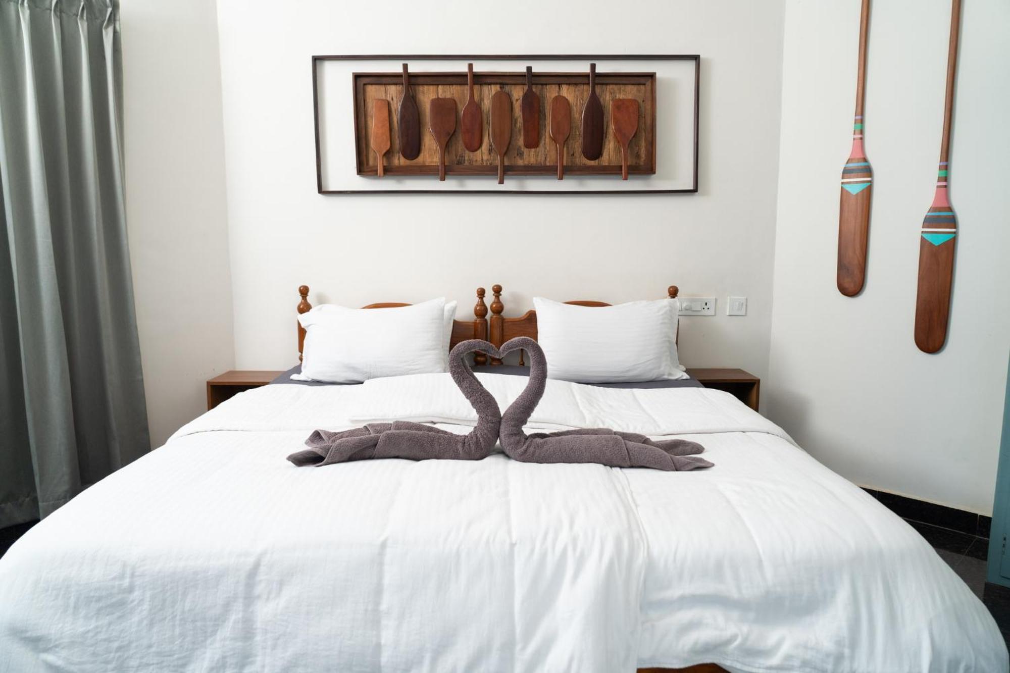Bed and Breakfast Paddlecult Surf Retreat Варкала Экстерьер фото